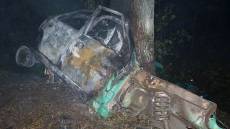 Při dopravní nehodě ve Studnici zemřel řidič Felicie