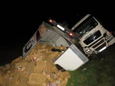 Dopravní nehoda u Lotouše si vyžádala život řidiče dodávky