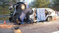 Tragická dopravní nehoda u Českých Budějovic si vyžádala tři mrtvé
