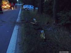 Dopravní nehoda v Olomouci si vyžádala smrt spolujezdce - Olomouc - Holice