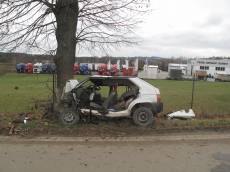 Tragická dopravní nehoda na Táborsku - Chotoviny, Červené Záhoří