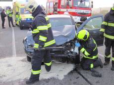 Smrtelná dopravní nehoda u Veletiny