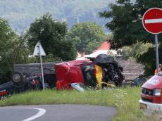 Dopravní nehoda zablokovala tah mezi Ústím a Děčínem - Mojžíř