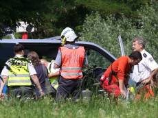 Dopravní nehoda zablokovala tah mezi Ústím a Děčínem - Mojžíř