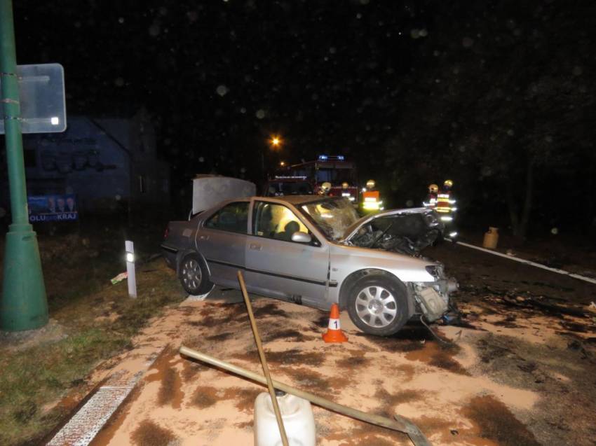 U Třebechovic se stala tragická nehoda - silnice I. třídy č. 11 v Nepas