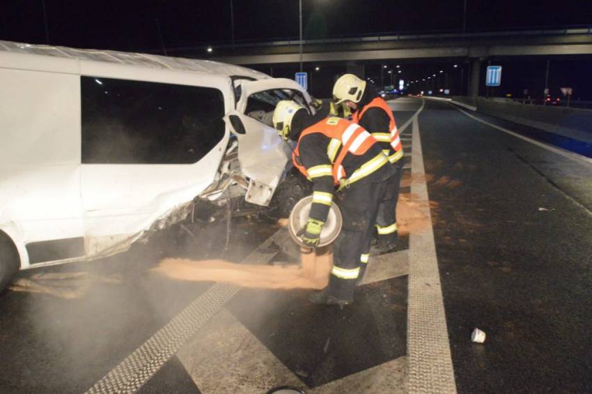 Na dálnici na Bratislavu vyhasl lidský život - Dálnice D2