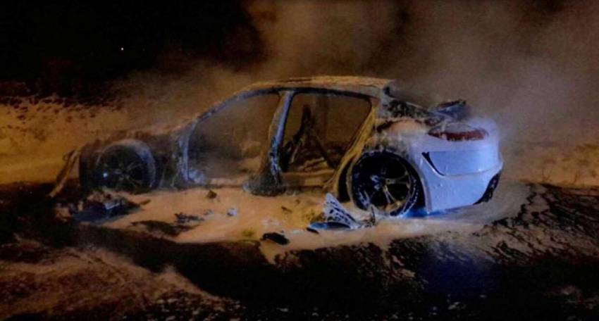 Shořelo Porsche Panamera v hodnotě 3 miliónů korun