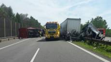 Dvě vážné nehody na D1, dálnice musela být uzavřena