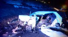 Tragická nehoda tří aut u Trutnova si vyžádala lidský život
