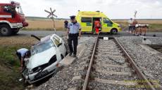 Pět aut se během šesti dnů srazilo s vlakem. Klid byl jen ve středu - Nýřany