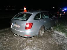 Řidič na Náchodsku srazil opilého muže, šel neosvětlený po silnici - Česká Skalice